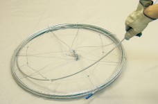 Safety Guy-Wire Dispenser